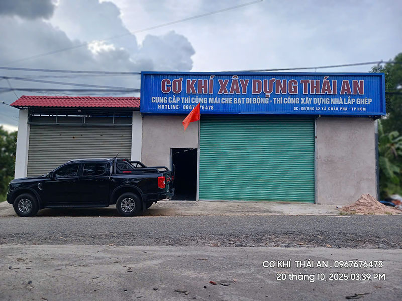 Cơ khí xây dựng Thái An